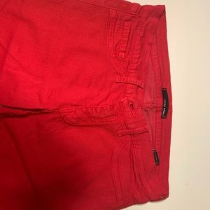 NEW FLYING MONKEY red skinny jeans SZ 11